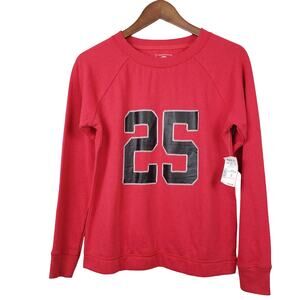 NEW! SO Pajama Top Sweatshirt #25 - XS